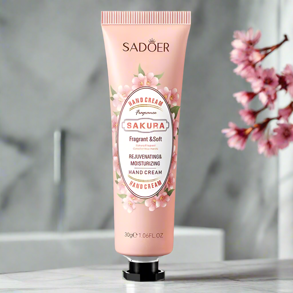 Sakura Hand Cream 30g