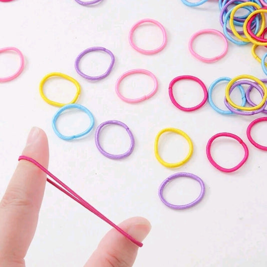 50pcs Kids Hair Tie