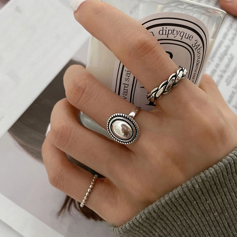 Boho Chic Rings Set