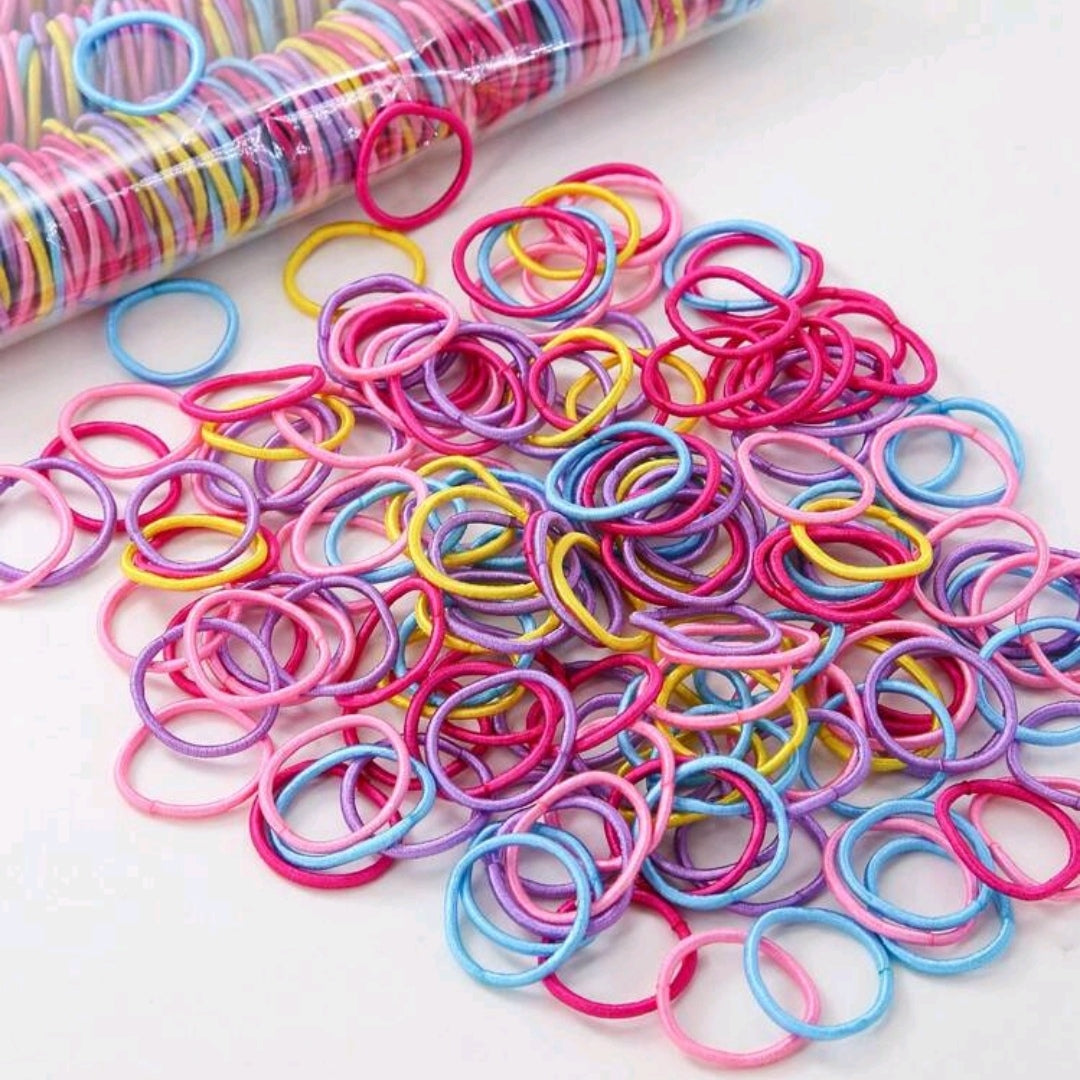 50pcs Kids Hair Tie