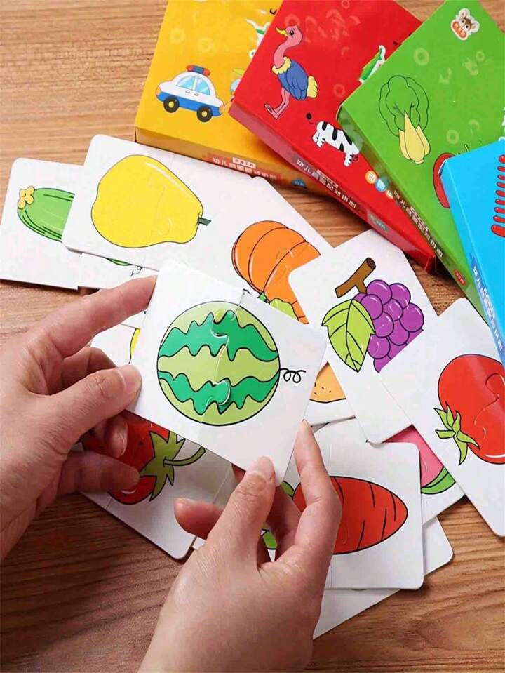 Toddler Puzzle Cards