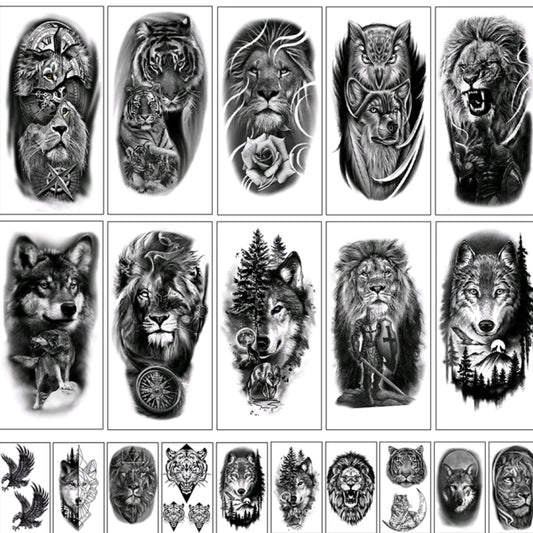 Animal Temporary Tattoo (Random)