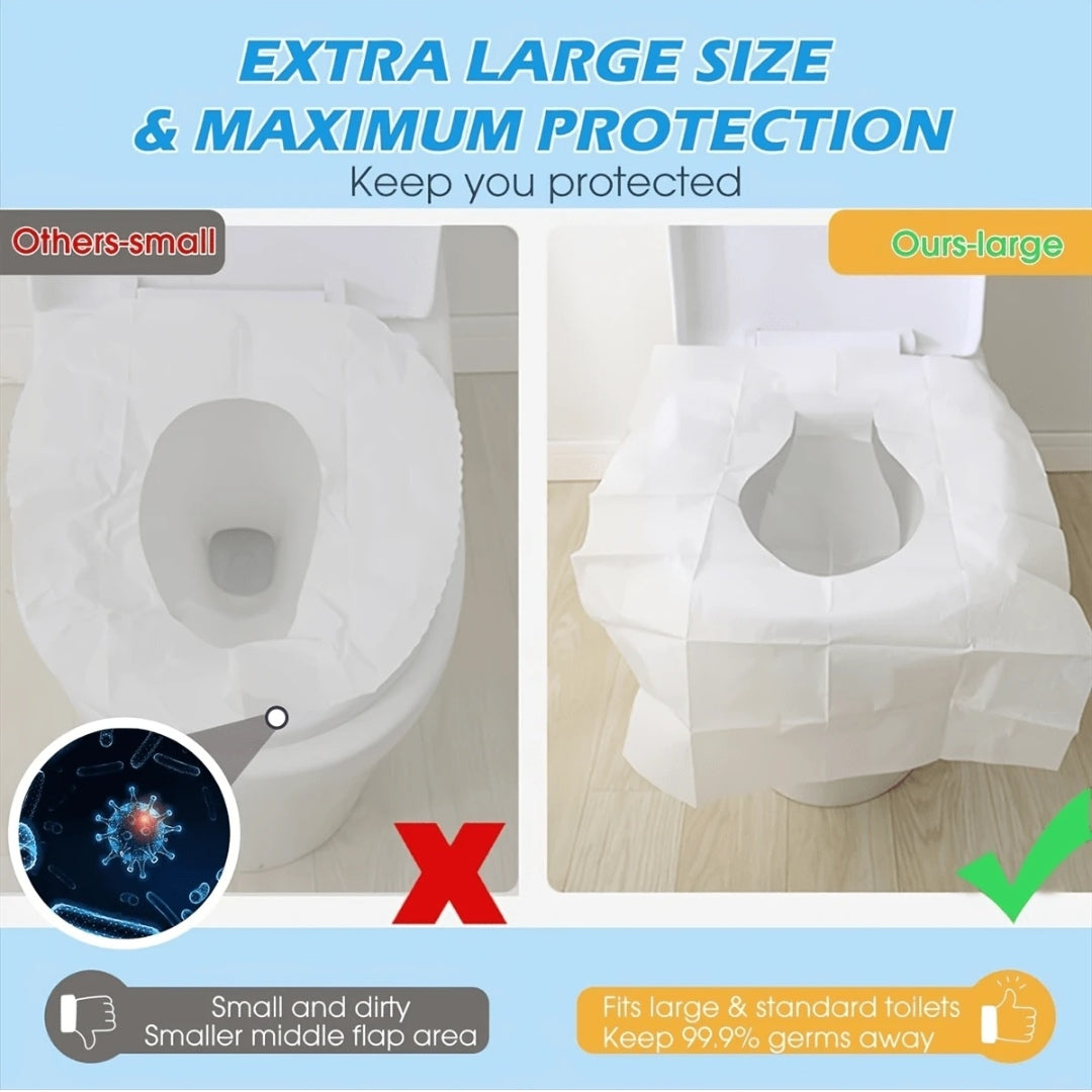 10pcs Toilet Seat Covers