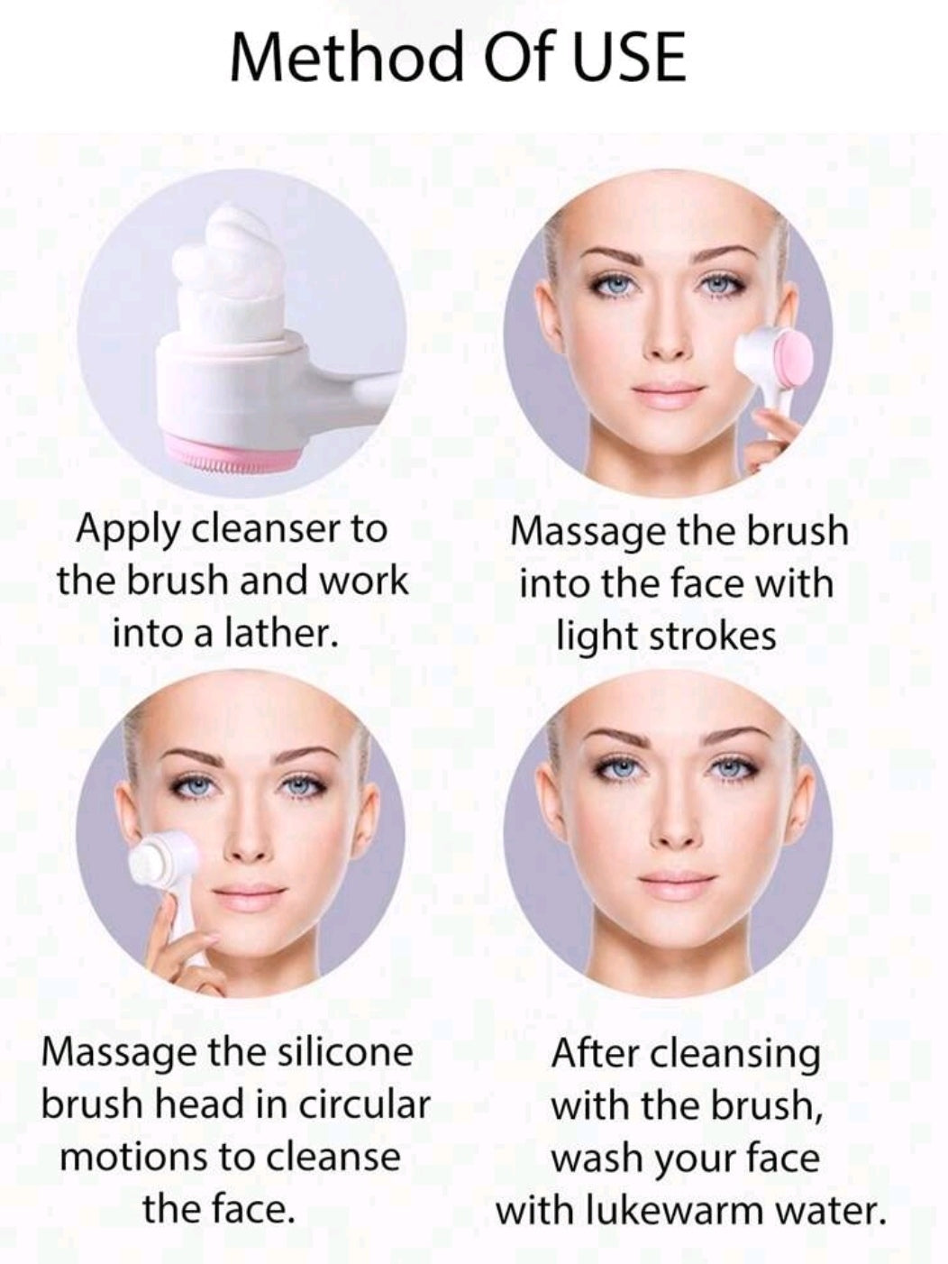 Facial Cleansing Brush