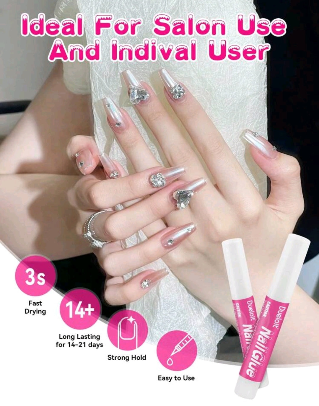 Nail Art Glue 2ml