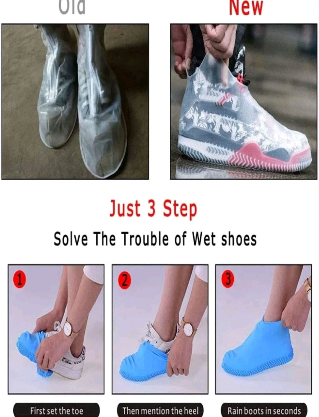 Waterproof Shoe Cover