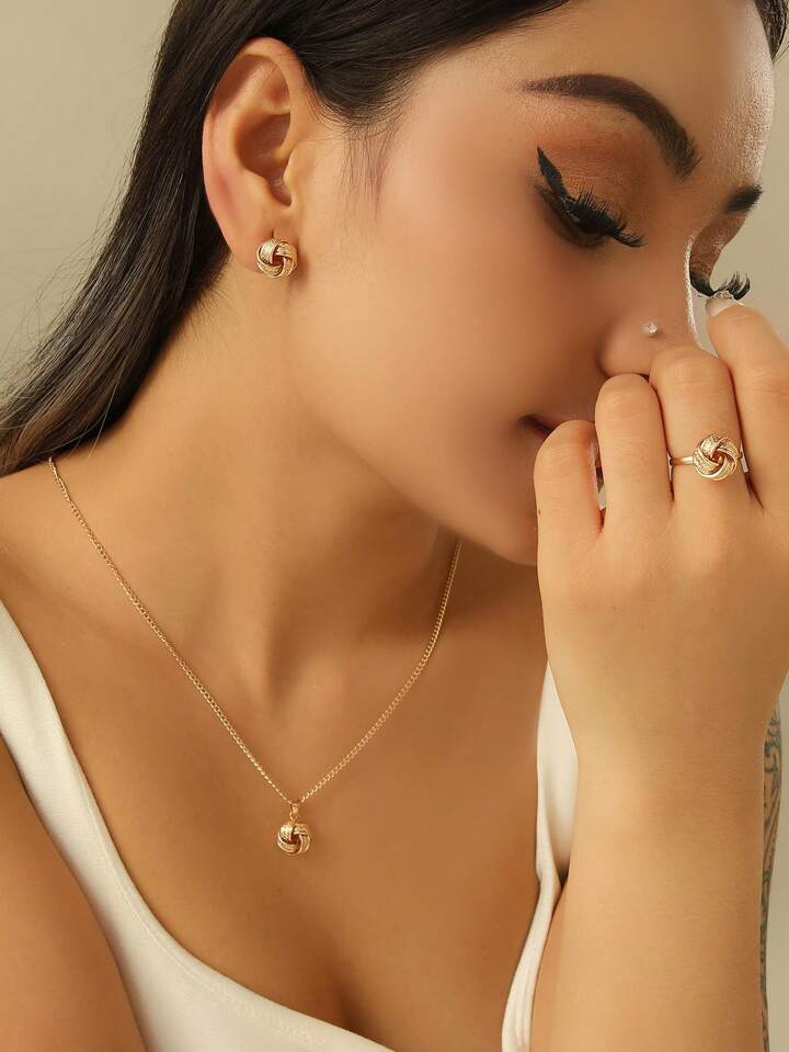 Knotting Jewelry Set
