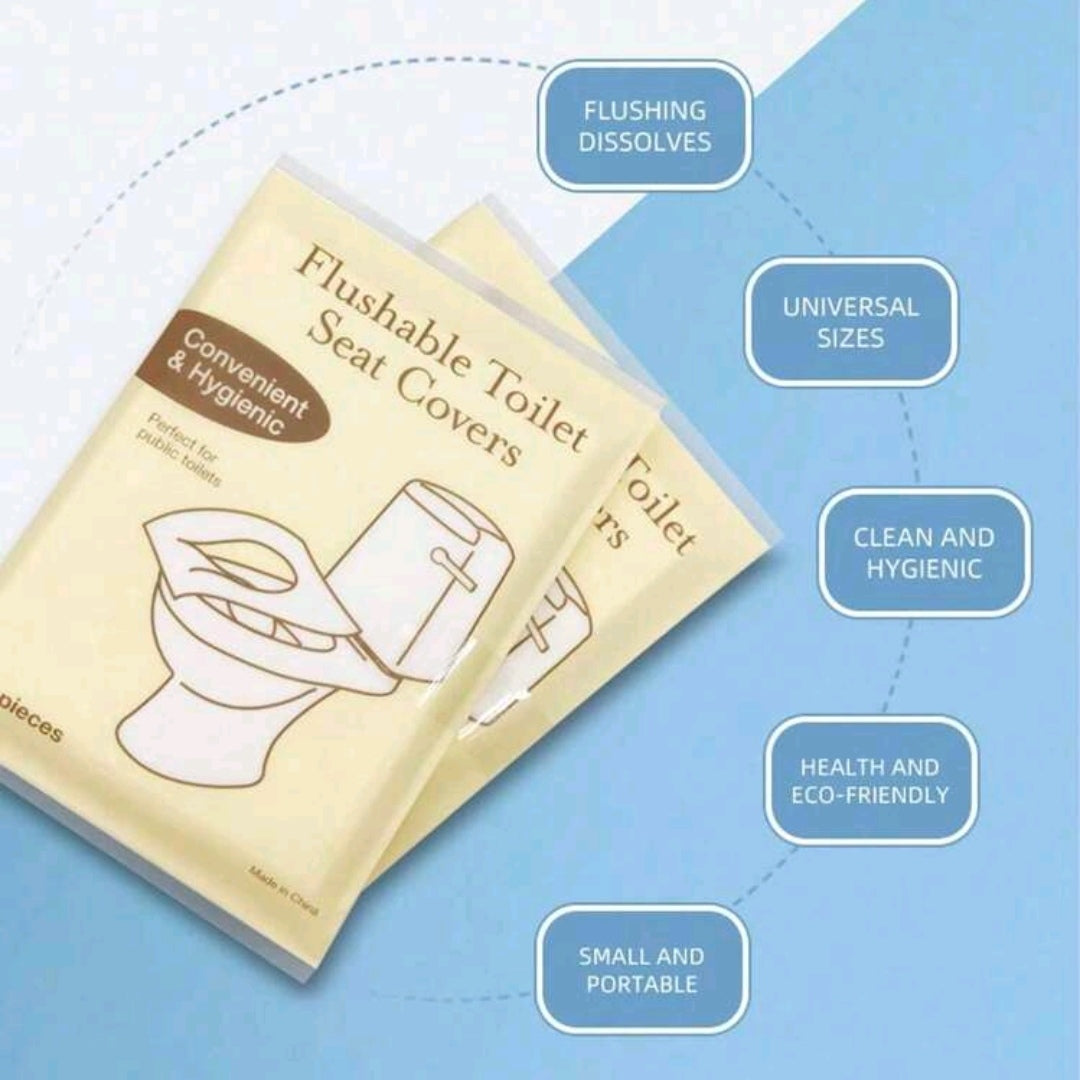10pcs Toilet Seat Covers