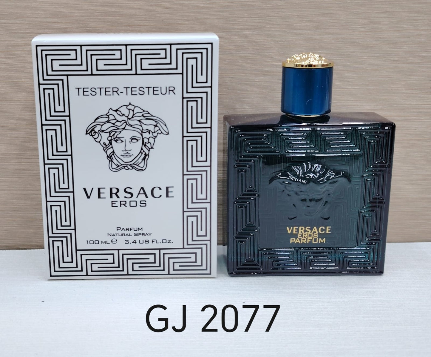 Versace Éros 100ml (Tester, Parfum)