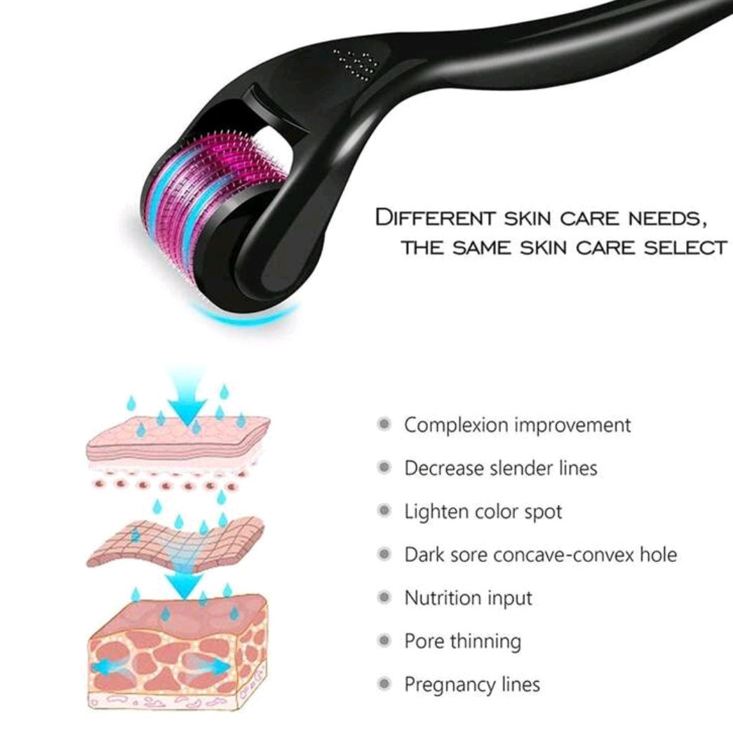 Microneedle Face Roller