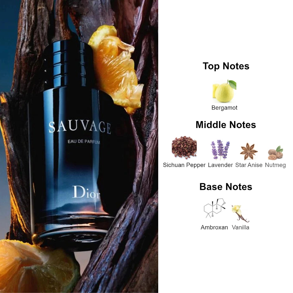 Sauvage Edp 50ml