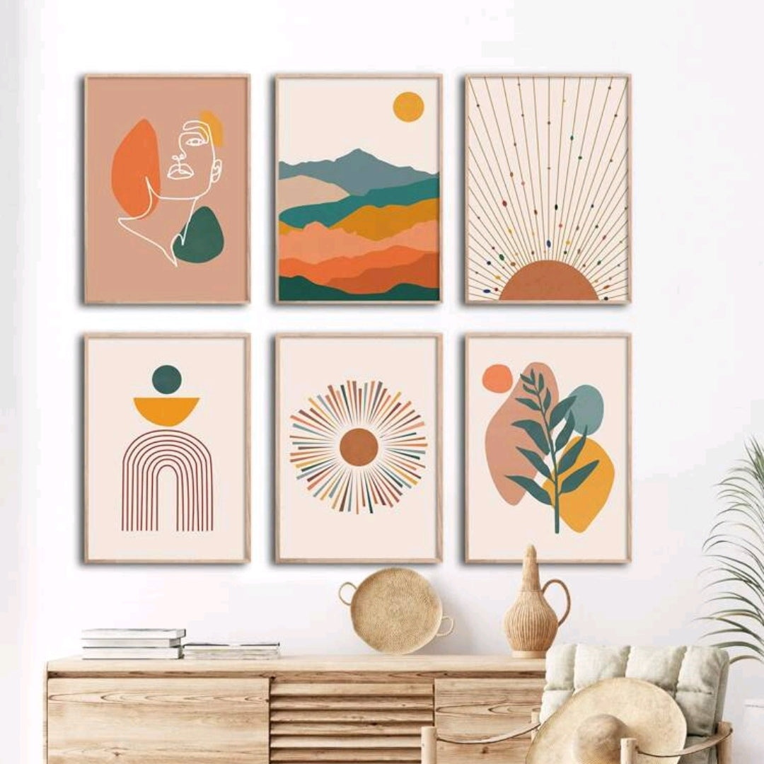 Aesthetic Wall Picture 20x25 (No Frame)
