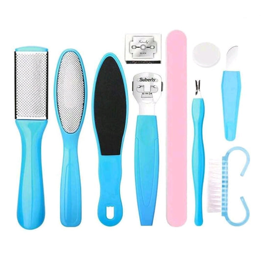 10pcs Foot Care Tool Set