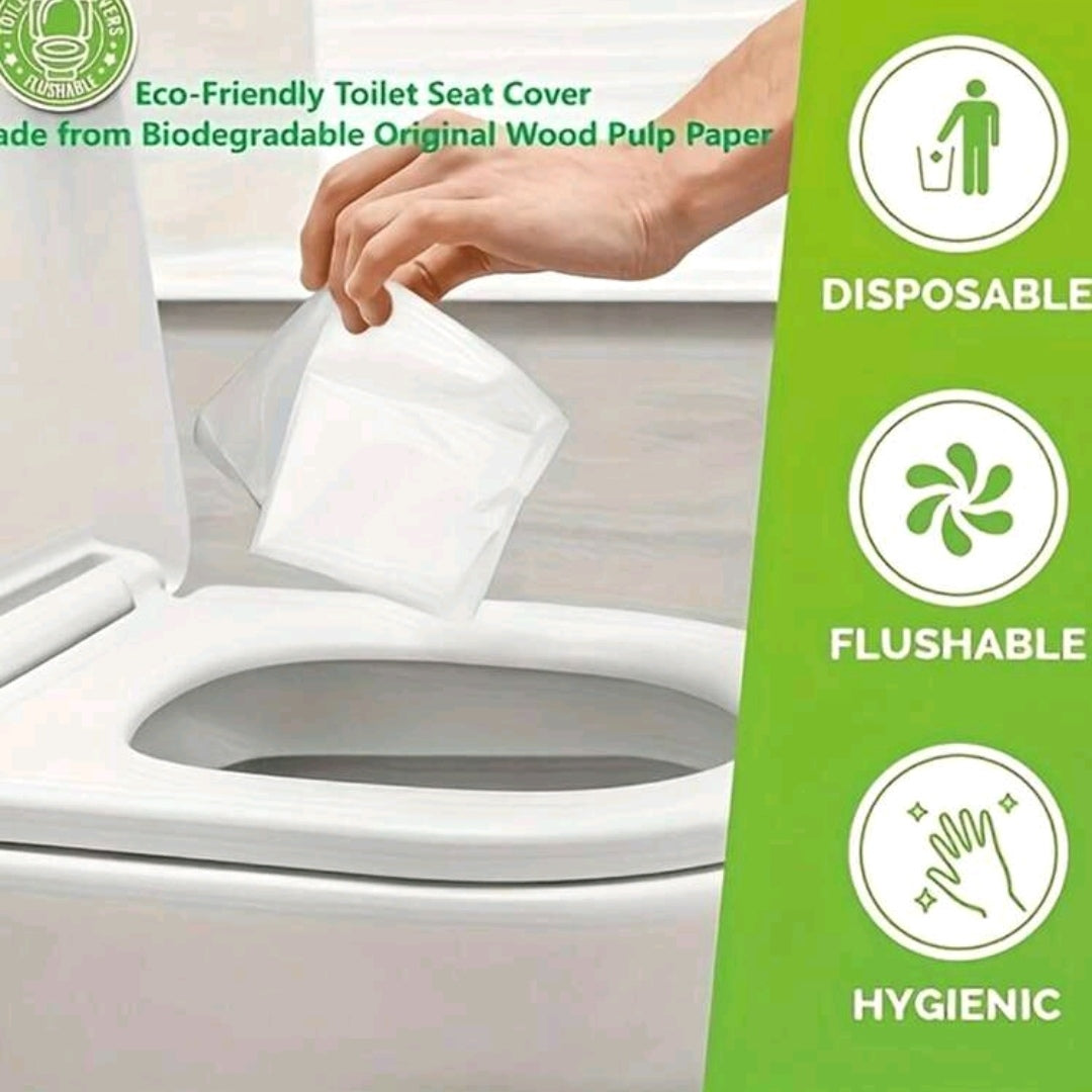 10pcs Toilet Seat Covers