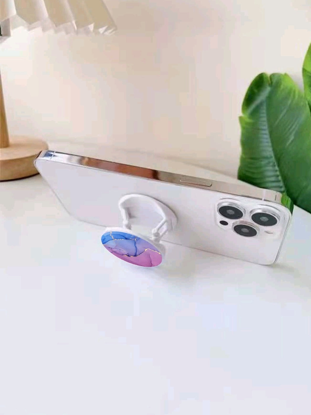 Marble Phone Holder