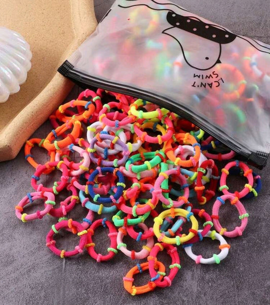 20pcs kids hair tie