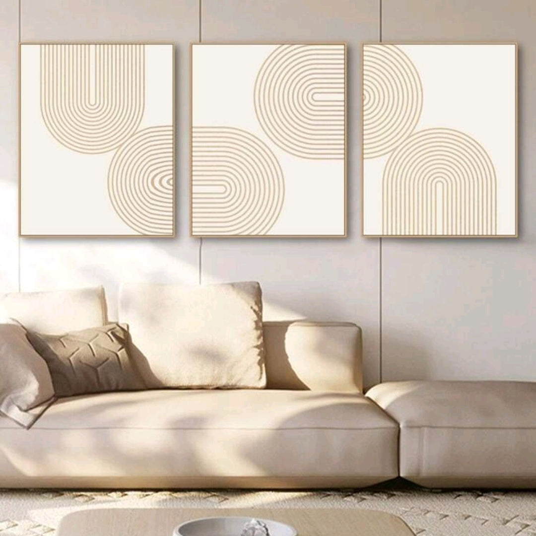 3pcs Modern Wall Picture 20x30 (No Frame)