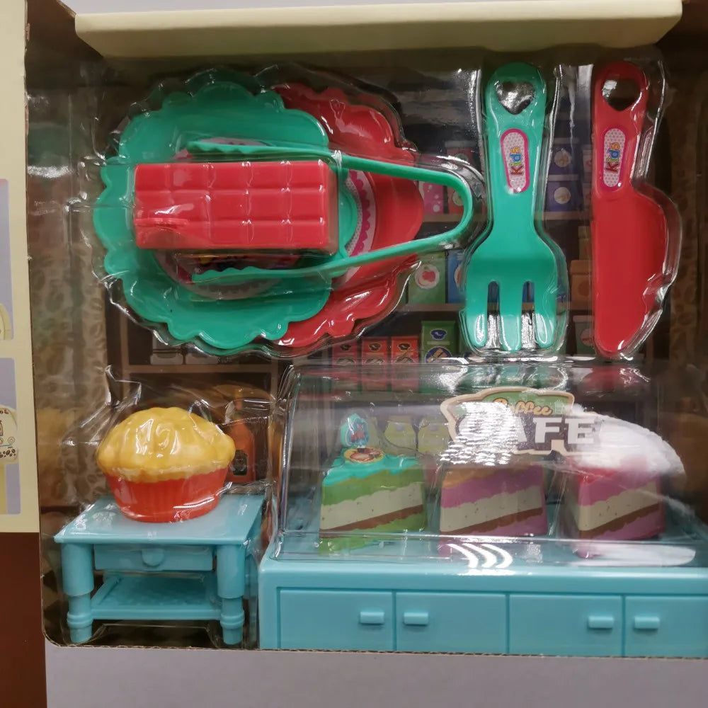 Coffee Machine Playset