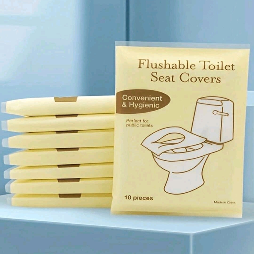 10pcs Toilet Seat Covers