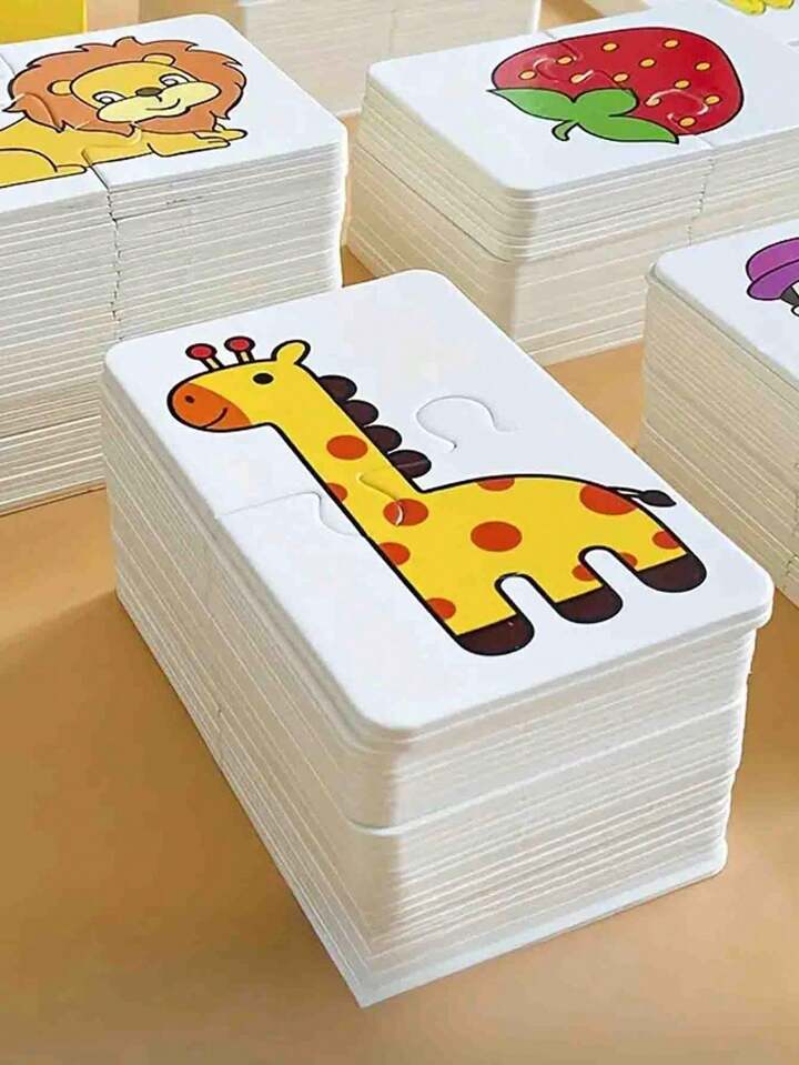 Toddler Puzzle Cards