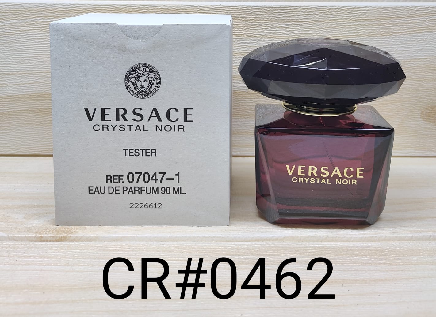 Versace Crystal Noir 90ml (Tester, Eau de Parfum)