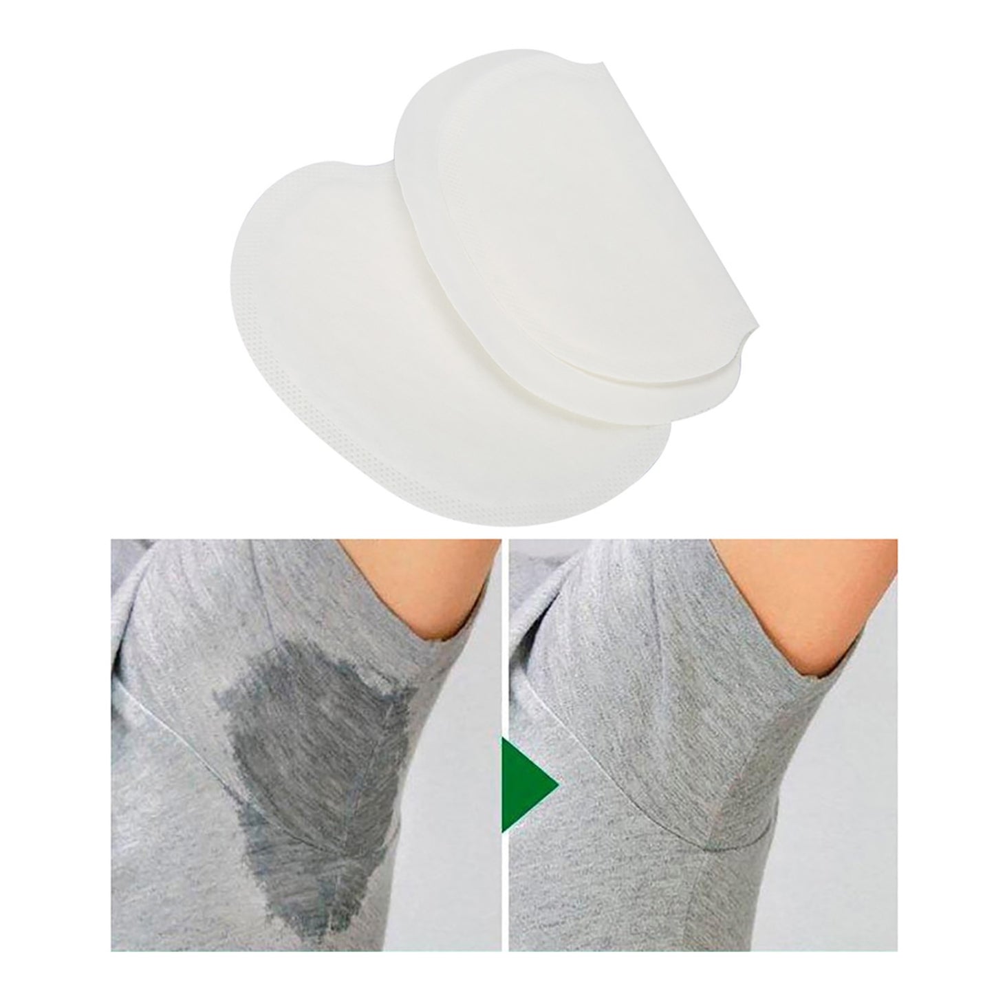 5pairs Underarm Sweat Pad