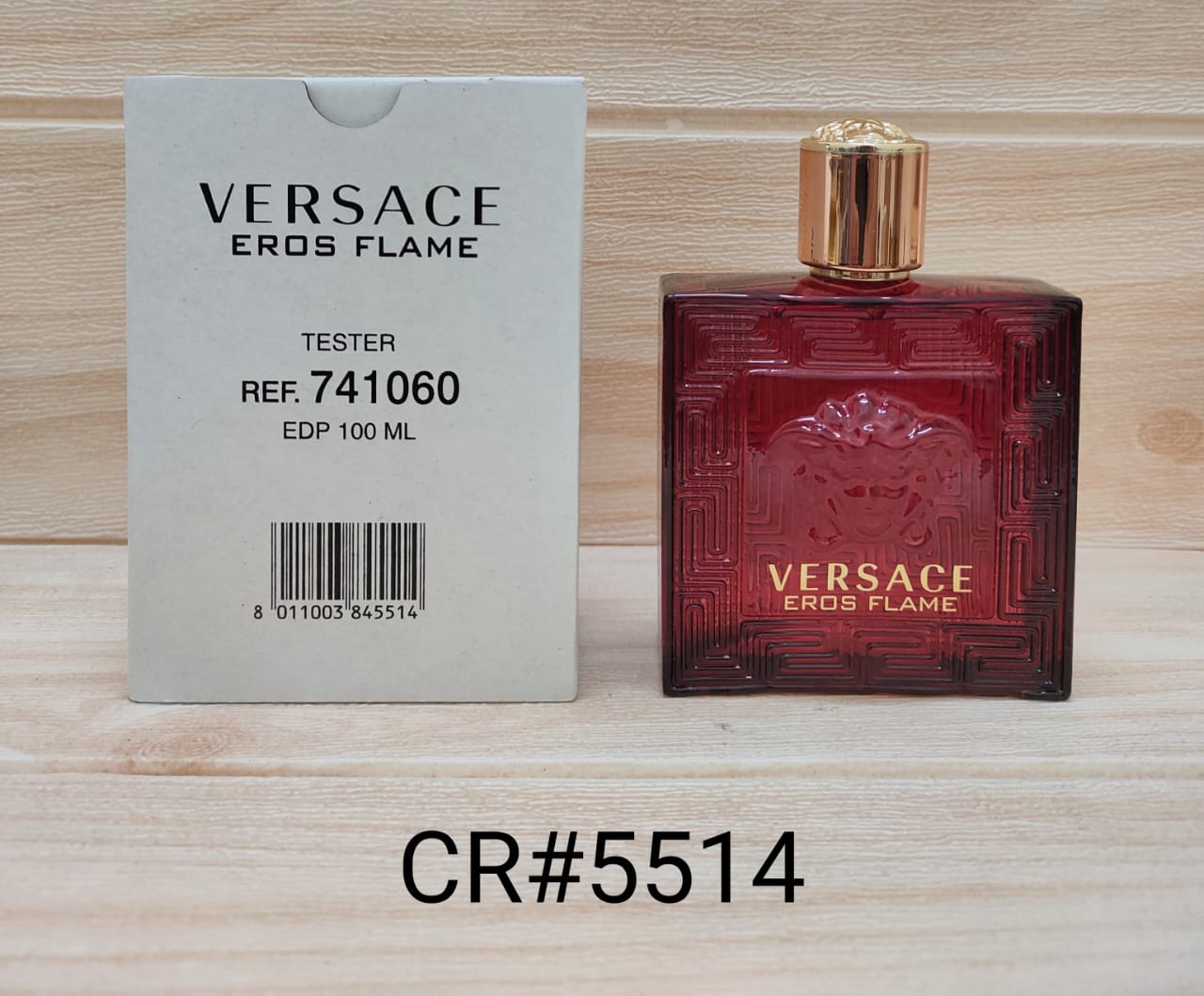 Versace Éros Flame 100ml (Tester, Eau de Parfum)