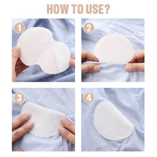 5pairs Underarm Sweat Pad
