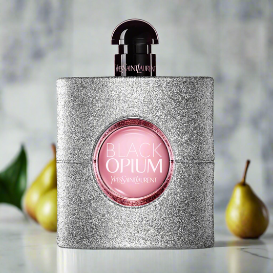 Ysl Black Opium Glitter 90ml (Tester, Eau de Parfum)