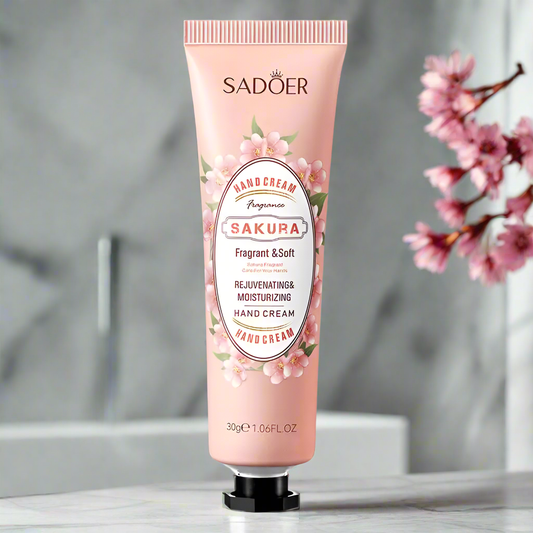 Sakura Hand Cream 30g