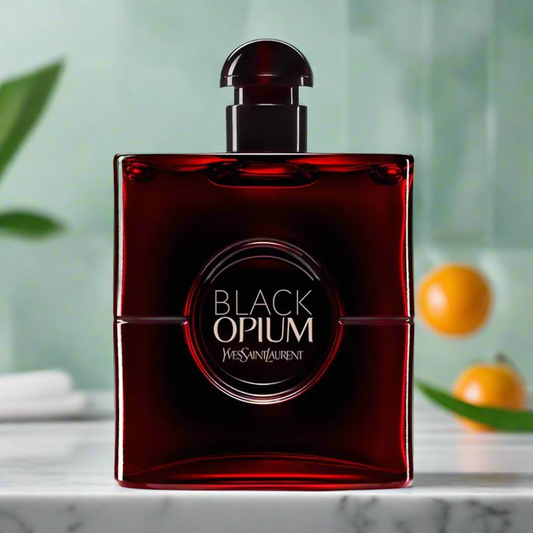 Ysl Black Opium Over Red 90ml (Tester, Eau de Parfum)