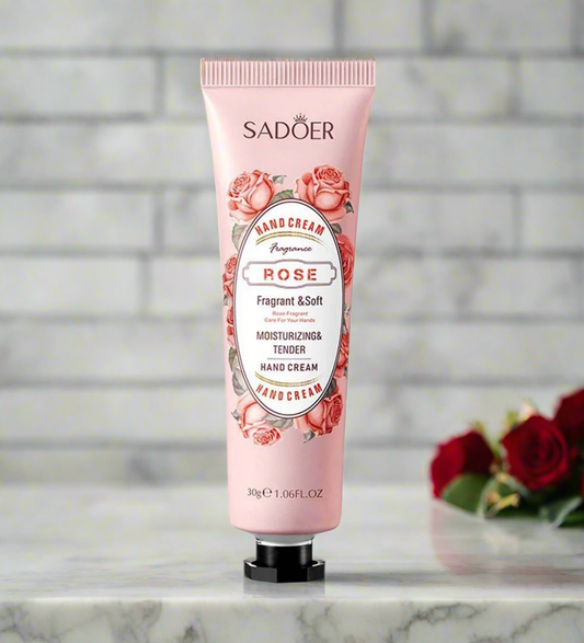 Rose Hand Cream 30g