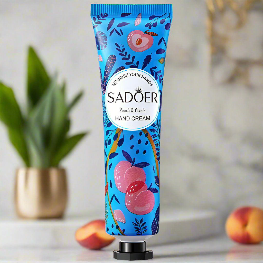 Peach Hand Cream 30g