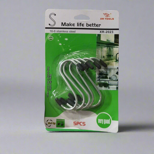 S-shaped Hooks