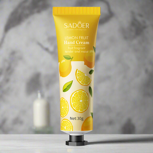 Lemon Hand Cream 30g