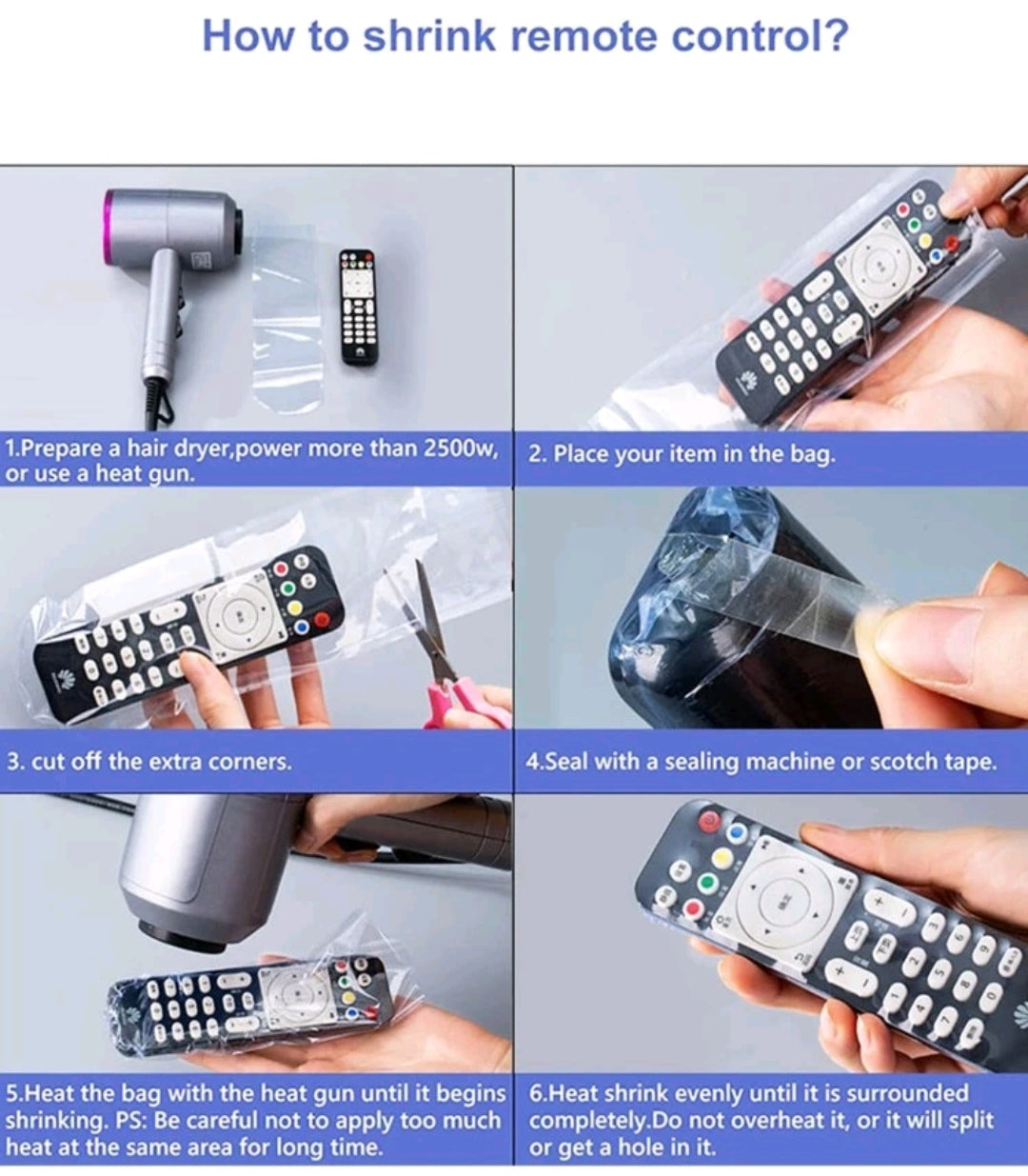 TV Remote Cover