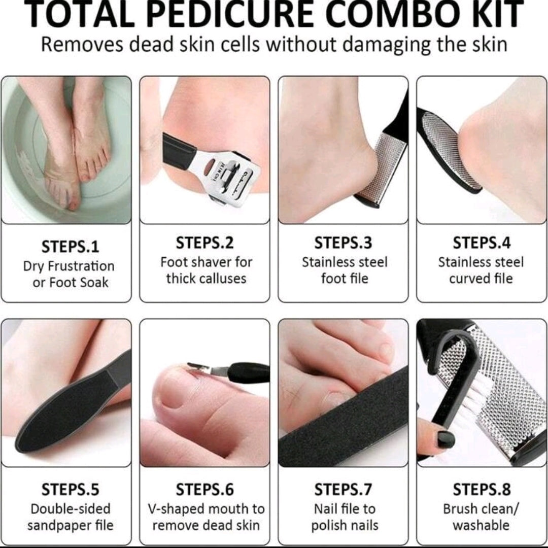 10pcs Foot Care Tool Set