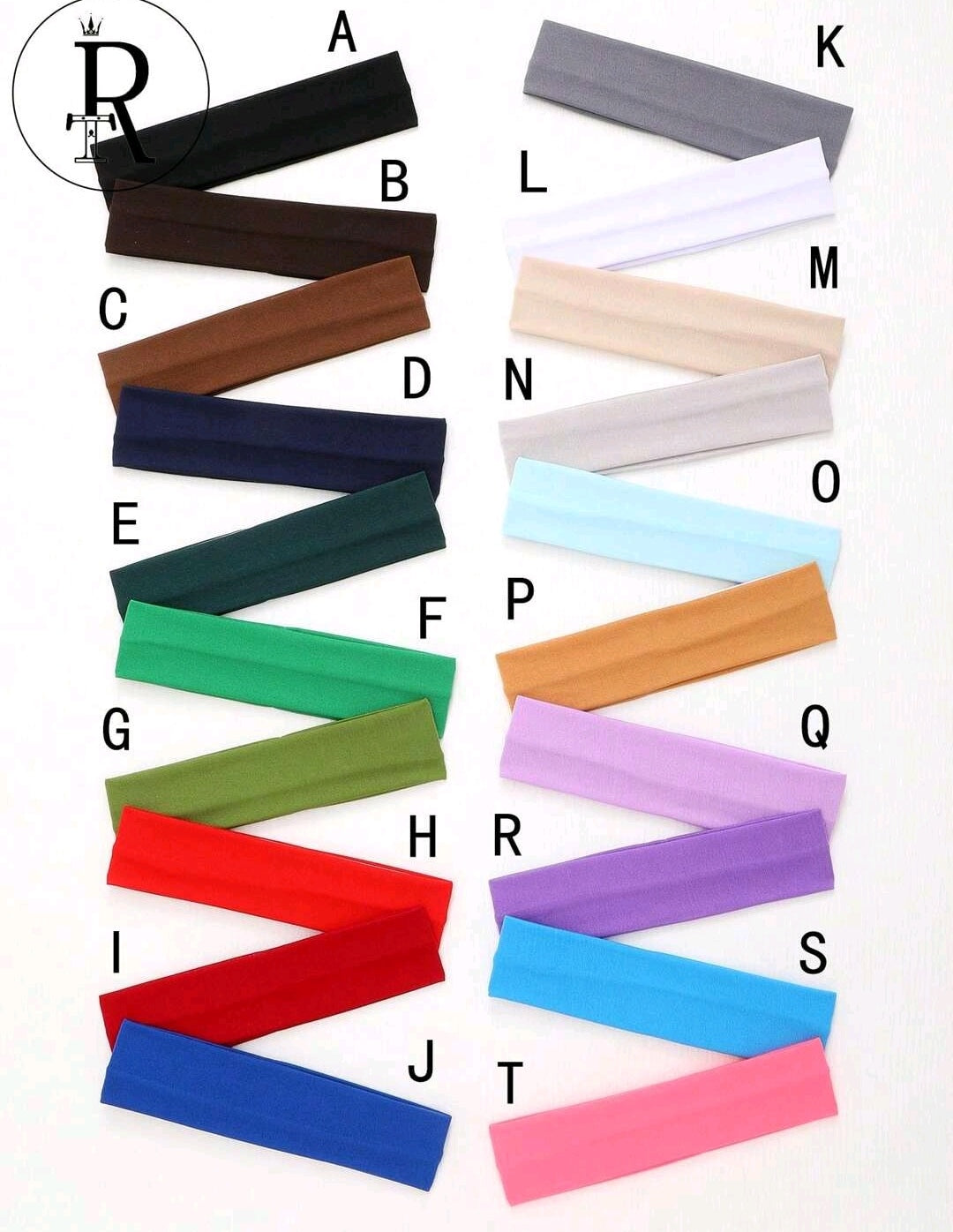 Plain Stretchy Headband