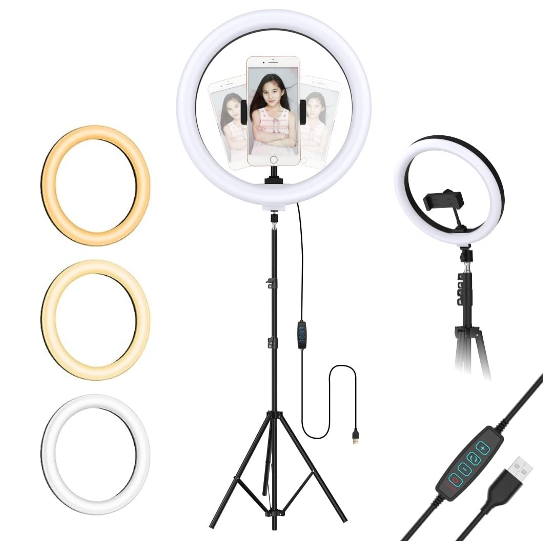 12inch Ring Light With Stand
