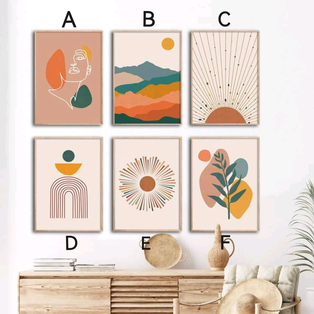 Aesthetic Wall Picture 20x25 (No Frame)
