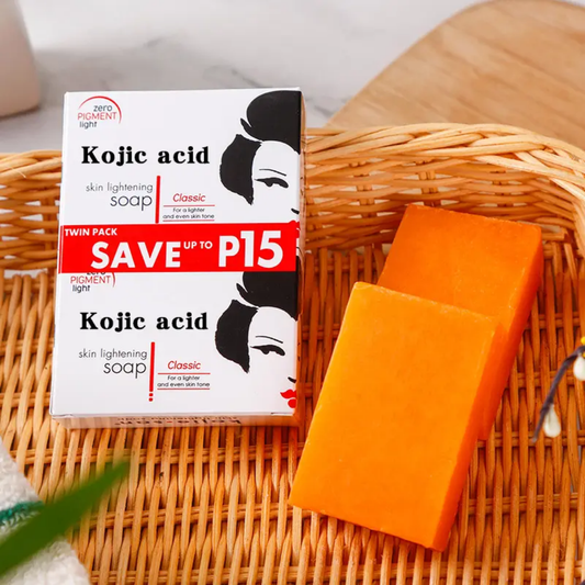 2pcs Kojic Acid Soap