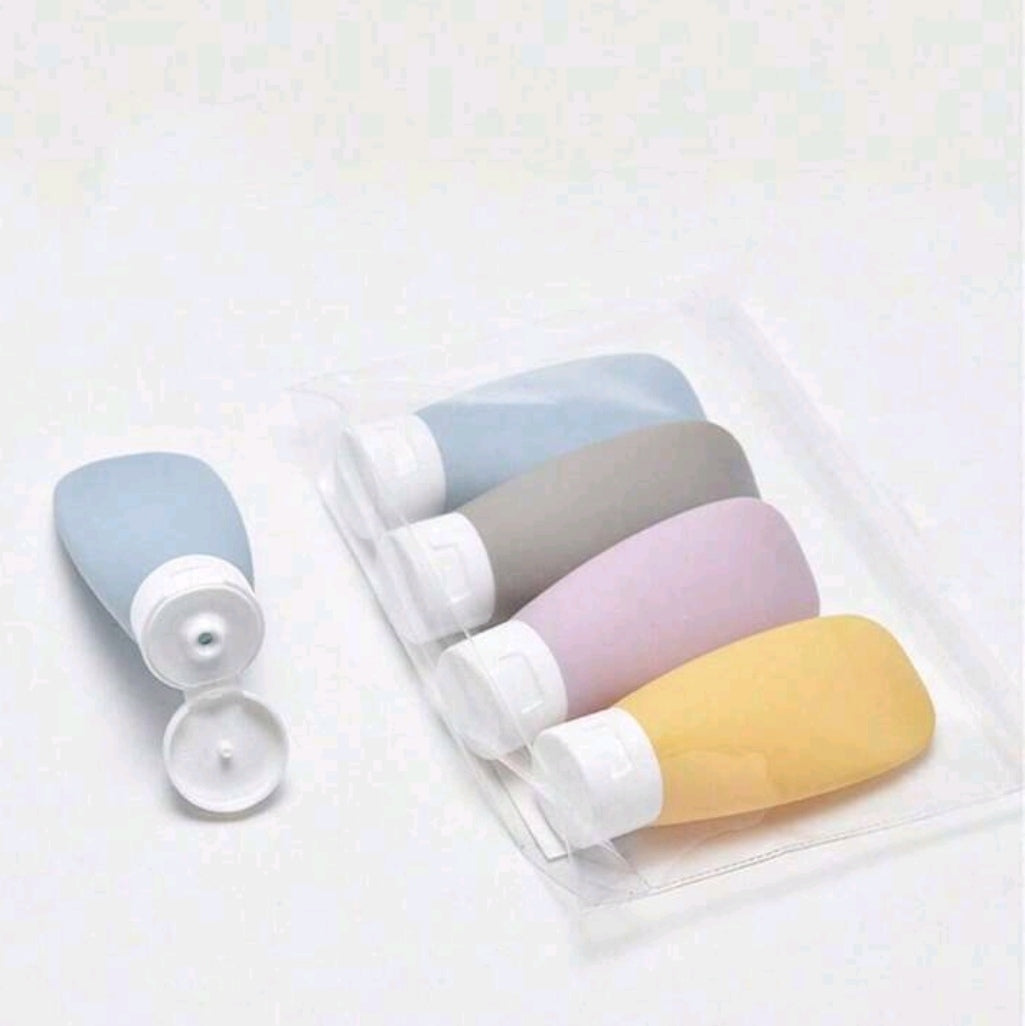 Refillable Squeeze Bottle