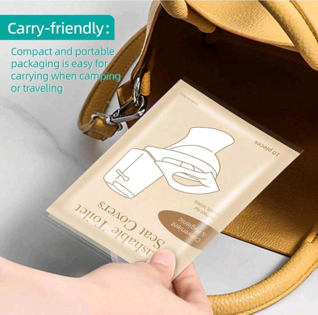 10pcs Toilet Seat Covers
