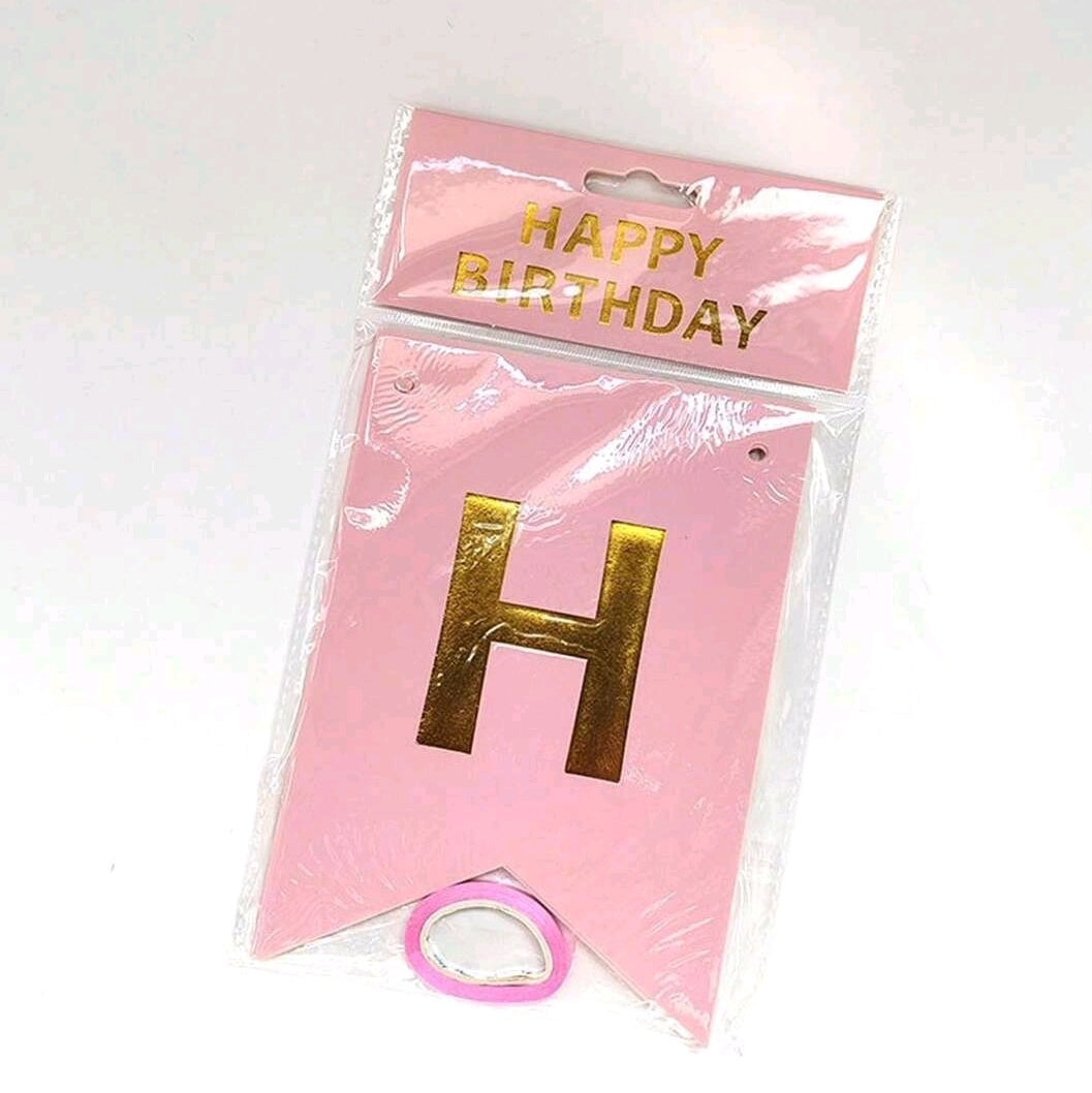 Happy Birthday Banner