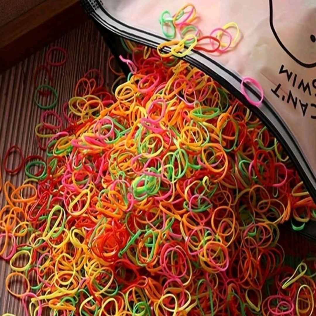 350pcs rubber band