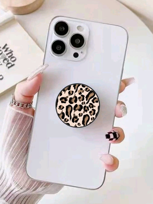 Leopard Phone Holder