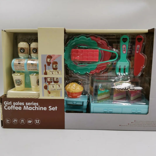 Coffee Machine Playset