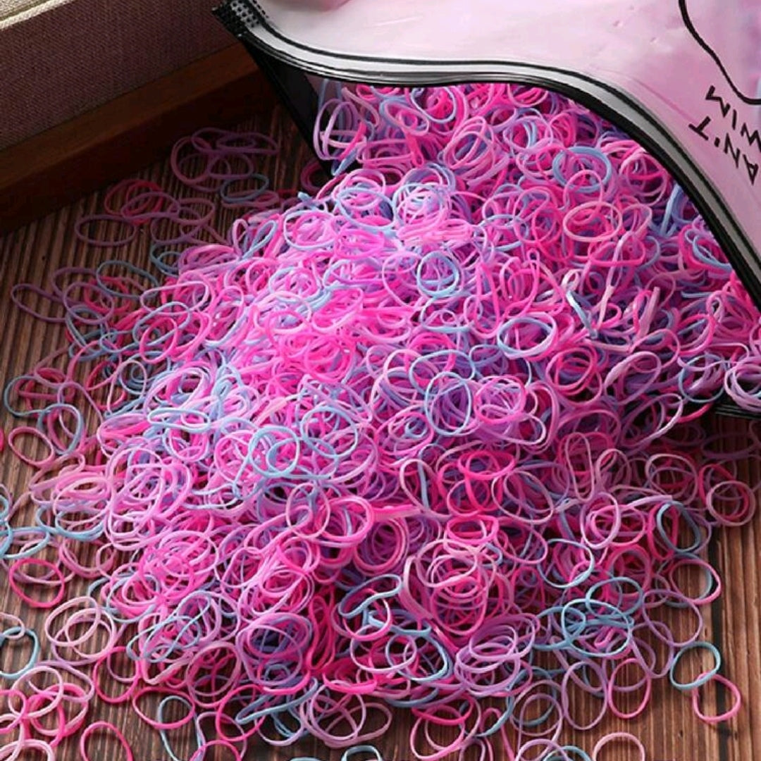 350pcs rubber band