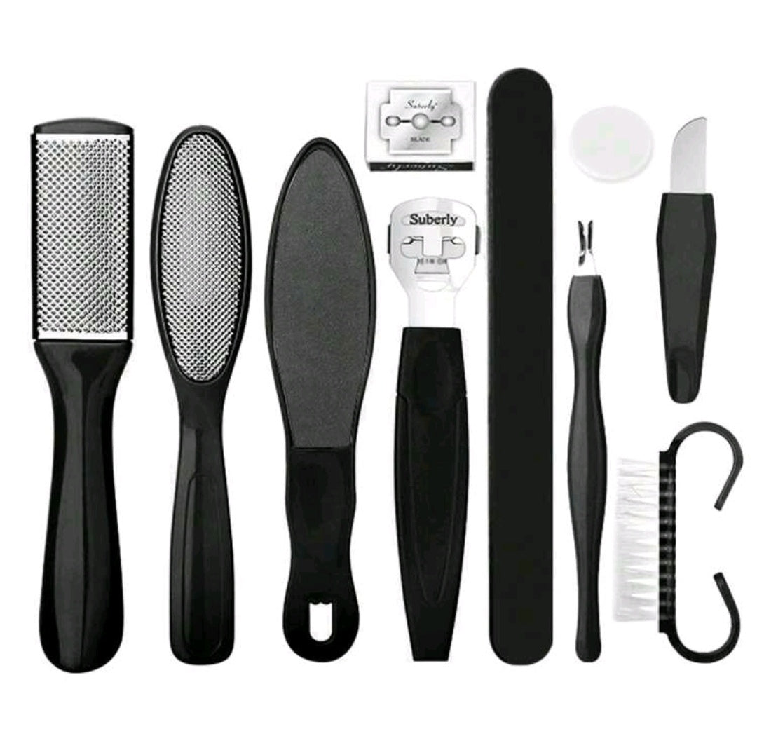 10pcs Foot Care Tool Set