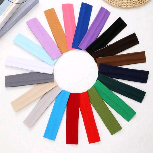 Plain Stretchy Headband